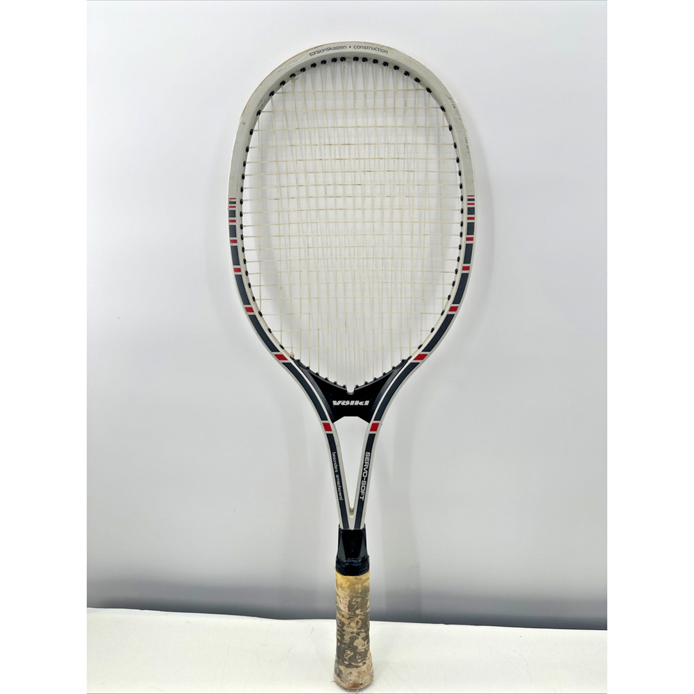 Vintage 80s Germany VOLKL Servo-Soft 18x19 Tennis racket 4 3/8L